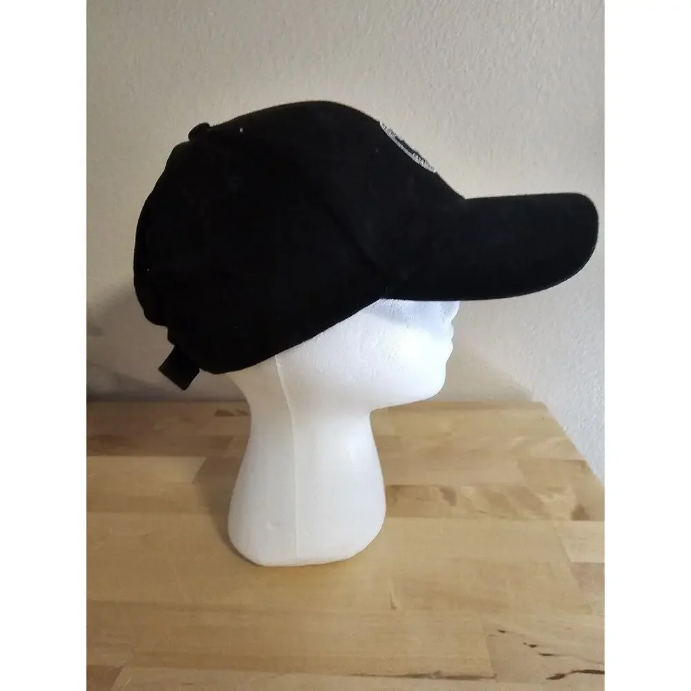 Cornwell Quality Tools Baseball Hat Cap Adjustable Black Embroidered Logo‎